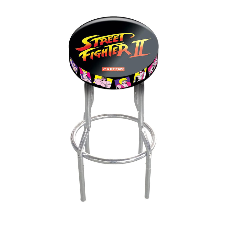 Arcade1Up Midway Mortal Kombat Video Game Stool with Leg Extenders (Used) - VMInnovations