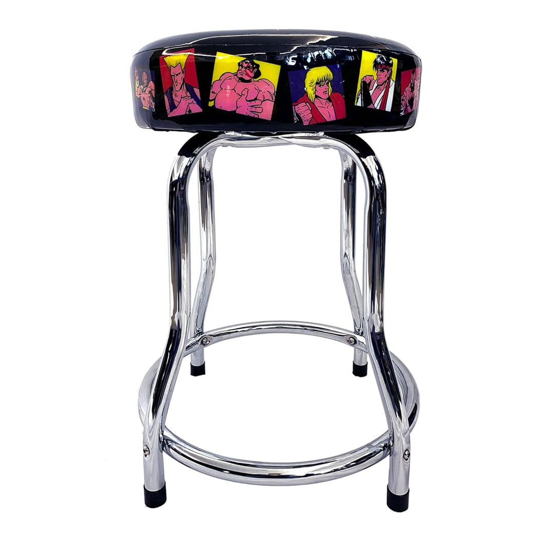 Arcade1Up Midway Mortal Kombat Video Game Stool with Leg Extenders (Used)