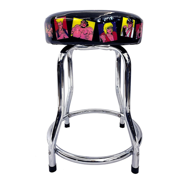 Arcade1Up Midway Mortal Kombat Video Game Stool with Leg Extenders (Open Box)