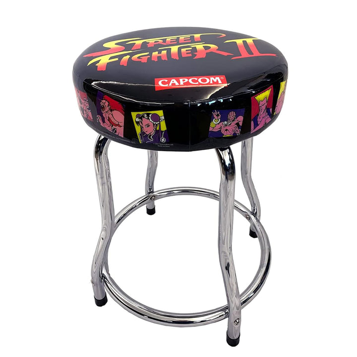 Arcade1Up Midway Mortal Kombat Video Game Stool with Leg Extenders (Used) - VMInnovations