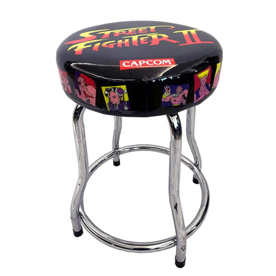 Arcade1Up Midway Mortal Kombat Video Game Stool with Leg Extenders (Used) - VMInnovations