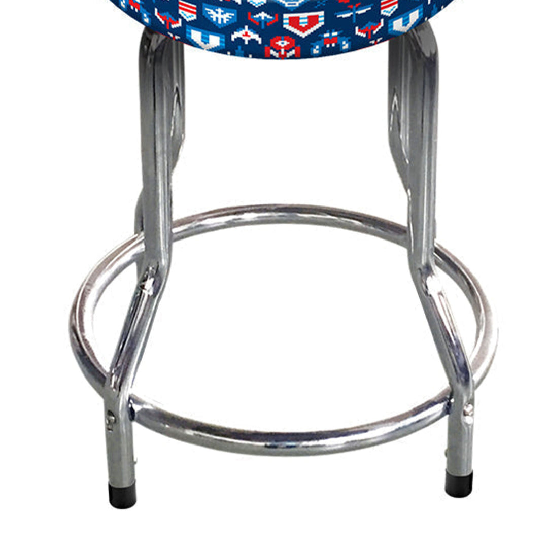 Arcade1Up Galaga 81st Squadron Adjustable Video Game Stool w/Leg Extenders(Used) - VMInnovations