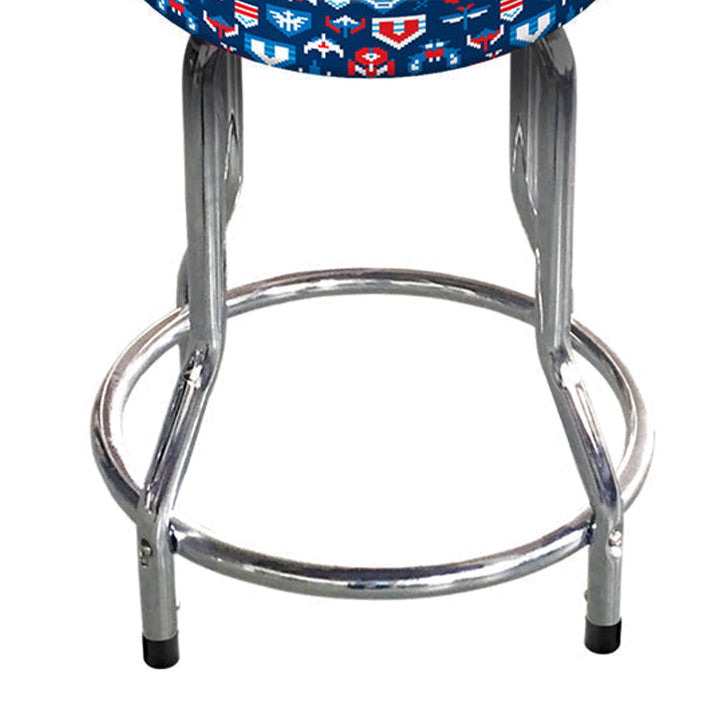 Arcade1Up Galaga 81st Squadron Adjustable Video Game Stool w/Leg Extenders(Used) - VMInnovations