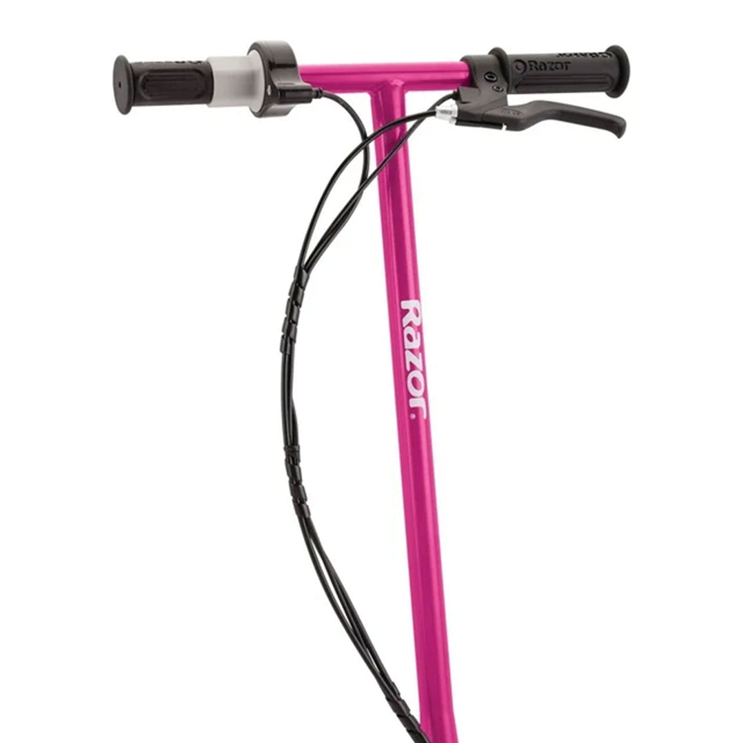 Razor Power Core E100 Electric Scooter with Hand Operated Front Brake, Sweet Pea - VMInnovations