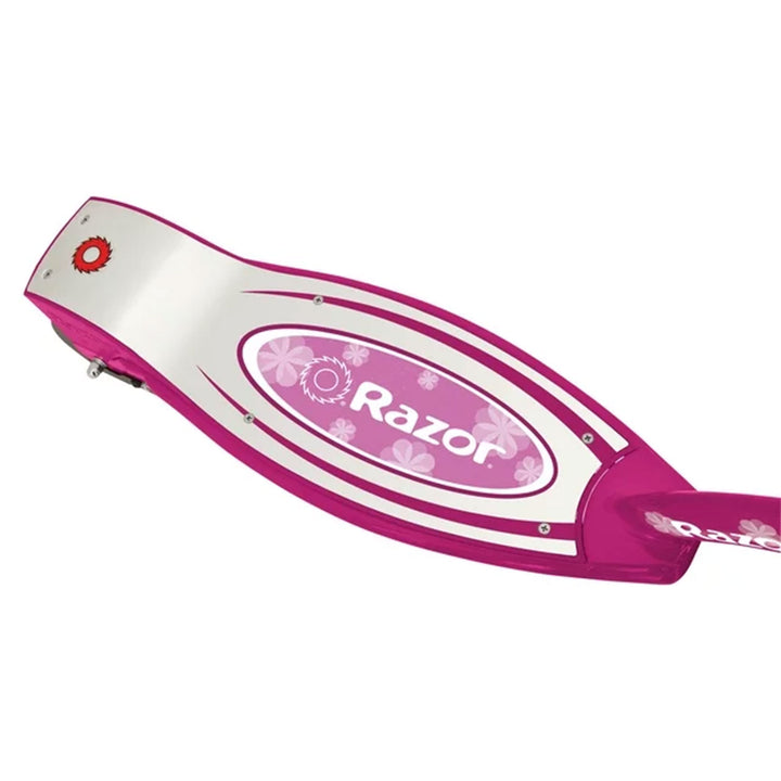 Razor Power Core E100 Electric Scooter with Hand Operated Front Brake, Sweet Pea - VMInnovations