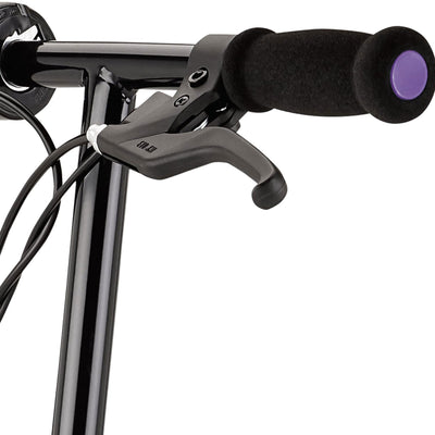 Razor Power Electric Scooter w/Aluminum Deck & Hand Brake, Purple (For Parts) - VMInnovations