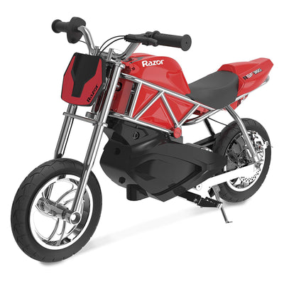 Razor Single Speed Electric Bike Pneumatic Tires & Chain Driven Motor (Open Box) - VMInnovations