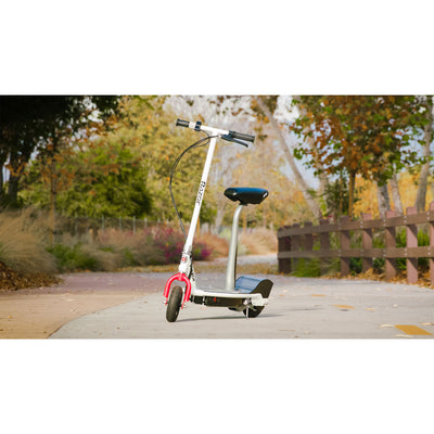 Razor Seated Electric Scooter Up To 12mph w/Twist Grip Throttle, Green(Open Box) - VMInnovations