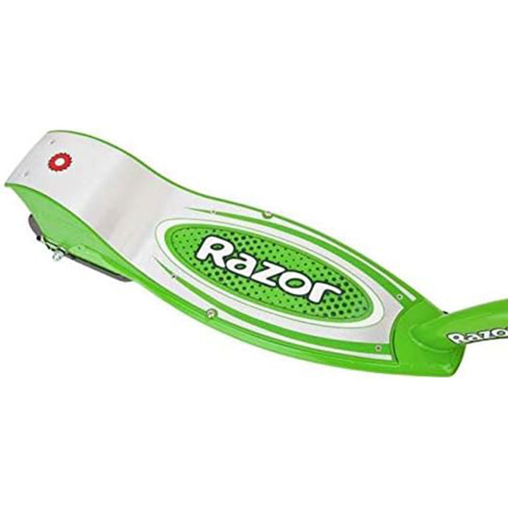 Razor Seated Electric Scooter 12mph w/Twist Grip Throttle, Green (For Parts)
