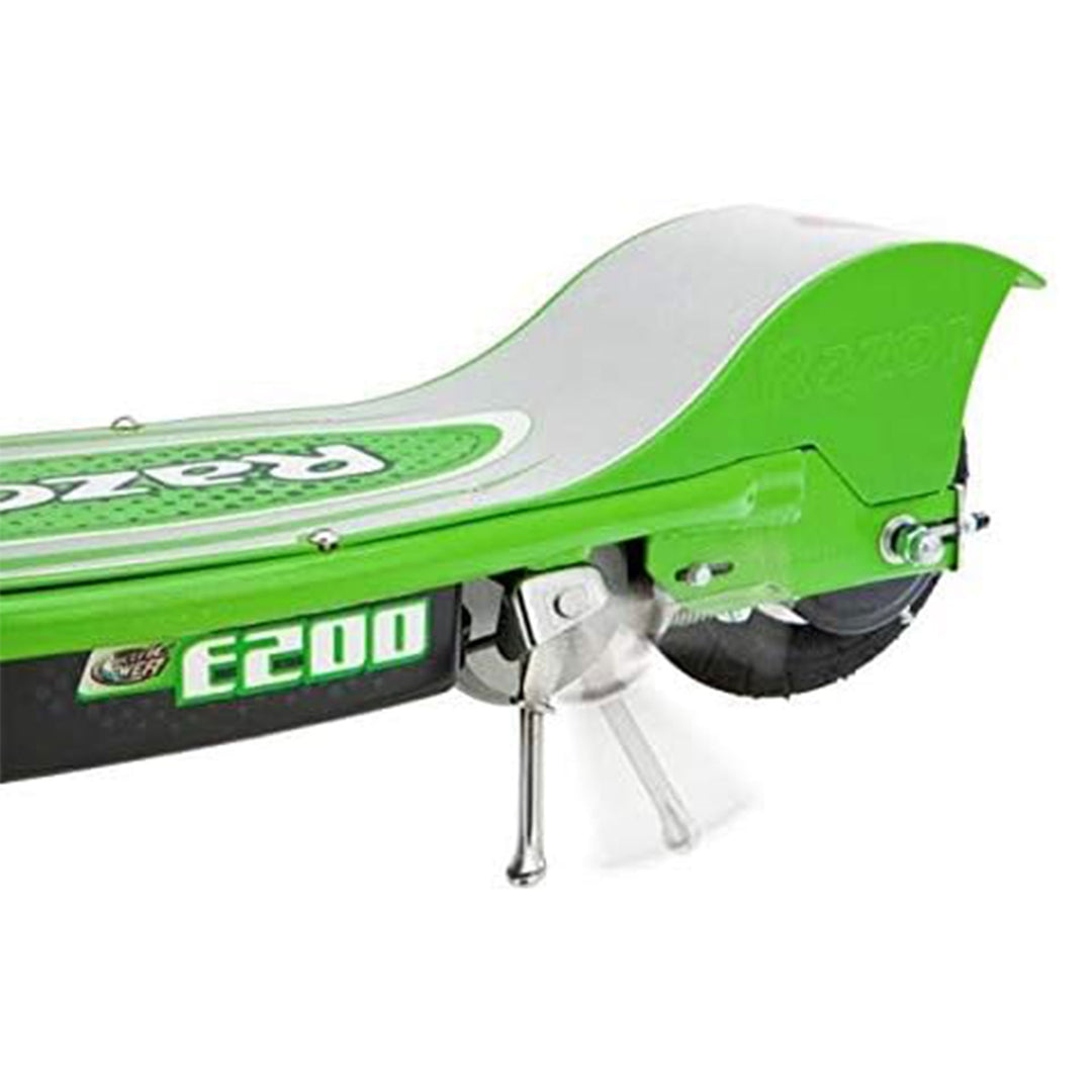 Razor Seated Electric Scooter Up To 12mph with Twist Grip Throttle, Green (Used)