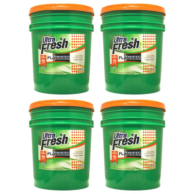 Ultra Fresh 3X Platinum 5 Gallon Laundry Detergent, Up to 640 Loads (4 Pack) - VMInnovations