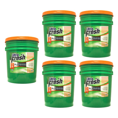 Ultra Fresh 3X Platinum 5 Gallon Laundry Detergent, Up to 640 Loads (5 Pack) - VMInnovations