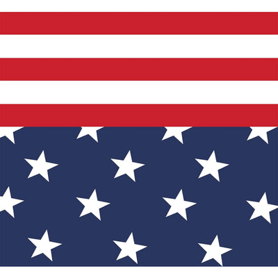 CROWN SHADES 10x10 Ft Outdoor Canopy Tent with 1 Push Center Lock, American Flag