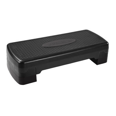 Stamina Aerobic Step with Portable and Lightweight Construction for Fitness - VMInnovations