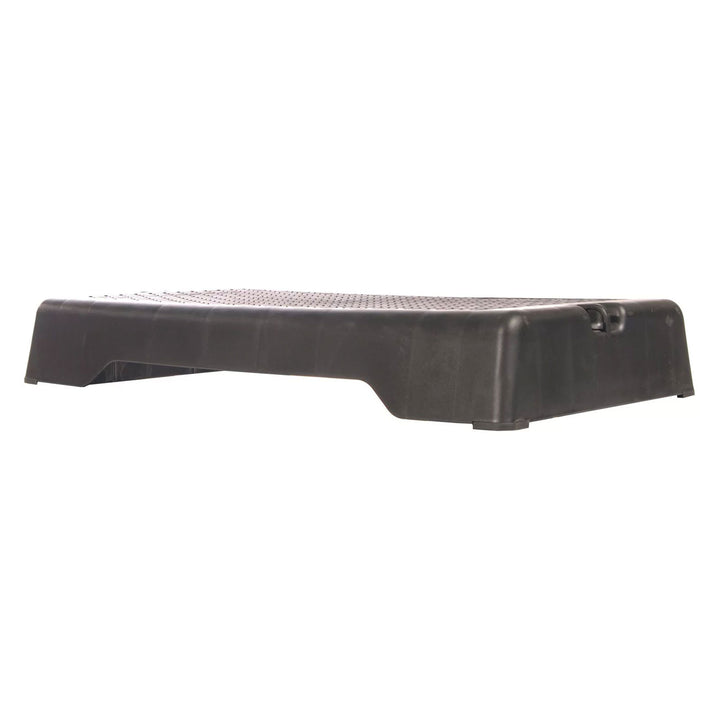 Stamina Aerobic Step with Portable and Lightweight Construction for Fitness