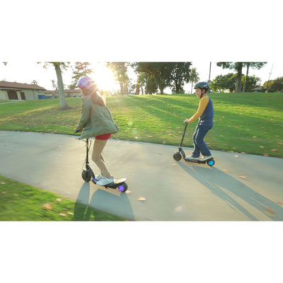 Razor E100 Kids Motorized 24 Volt Electric Powered Ride On Scooter, Sweet Pea