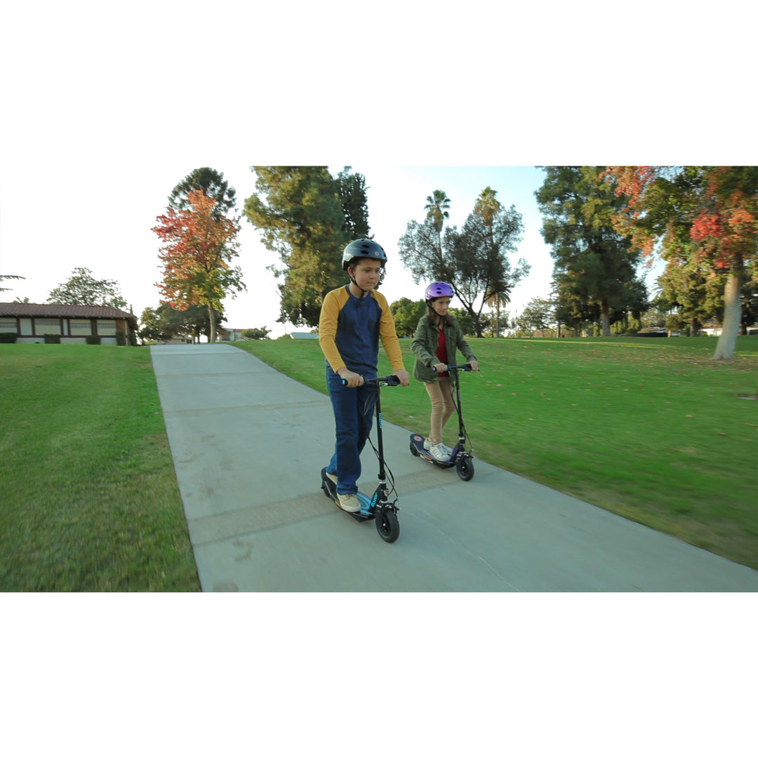 Razor Power Core E100 Electric Scooter with Hand Operated Front Brake, Sweet Pea - VMInnovations