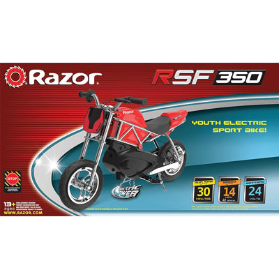 Razor RSF350 Single Speed Electric Bike w/ Chain Driven Motor (Open Box) - VMInnovations