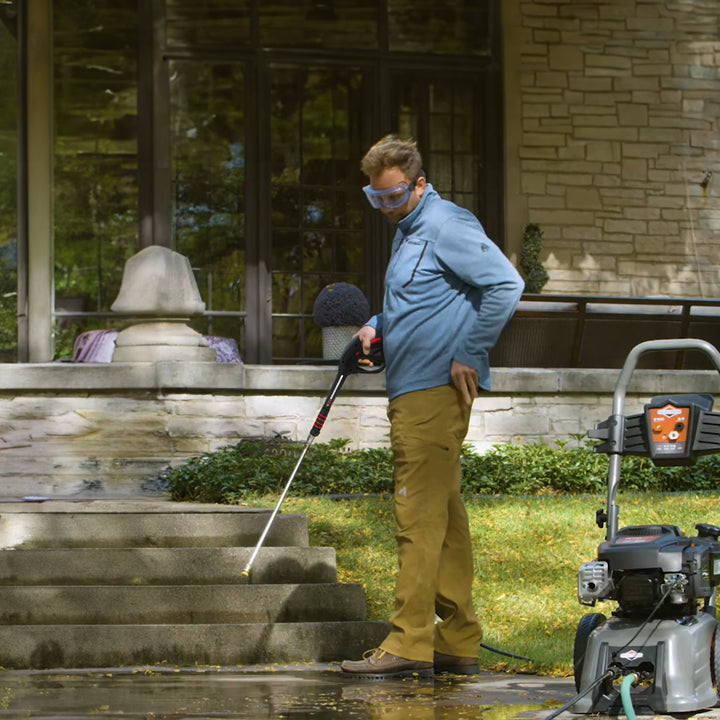 Briggs & Stratton Comfort Grip Pro Spray Gun for Pressure Washers (Open Box) - VMInnovations