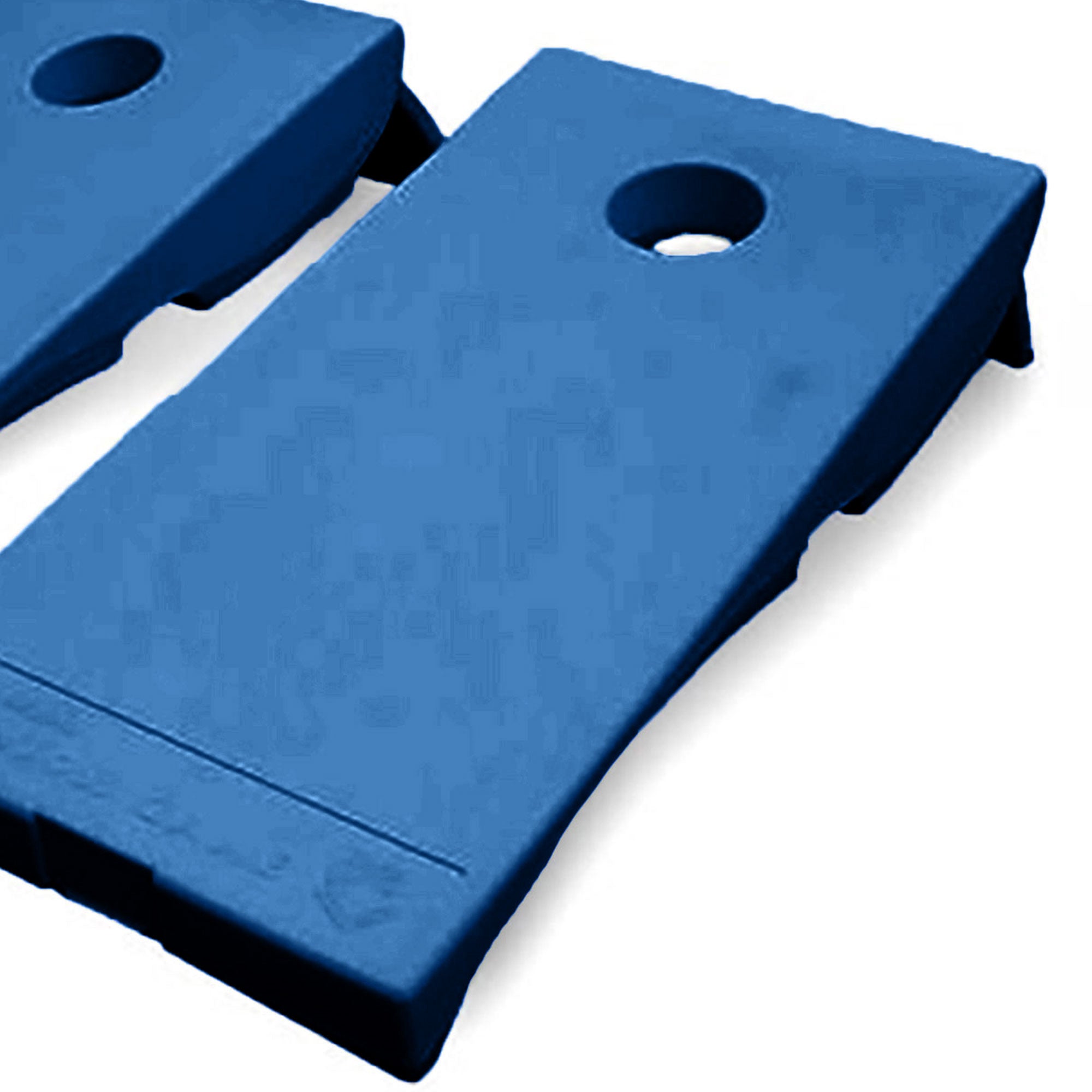 Driveway Games All Weather Indoor/Outdoor Cornhole Board Set, Blue (Open Box) - VMInnovations