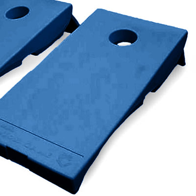 Driveway Games All Weather Indoor/Outdoor Cornhole Board Set, Blue (Open Box) - VMInnovations