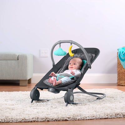 Ingenuity Summer 2 In 1 Bouncer & Rocker Duo w/Inclined Sleeper Design(Open Box)