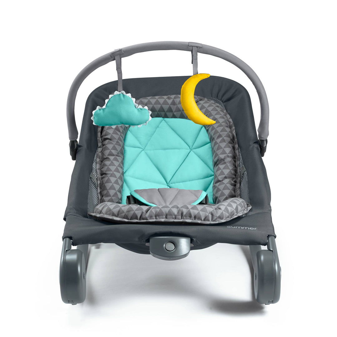 Ingenuity 2 In 1 Bouncer and Rocker Duo with Inclined Sleeper Design (Used) - VMInnovations