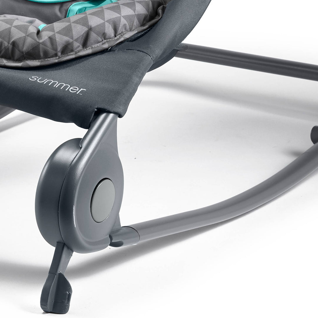 Ingenuity 2 In 1 Bouncer and Rocker Duo with Inclined Sleeper Design (Used)