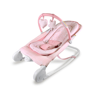 Ingenuity Summer 2 In 1 Bouncer and Rocker Duo with Inclined Sleeper Design