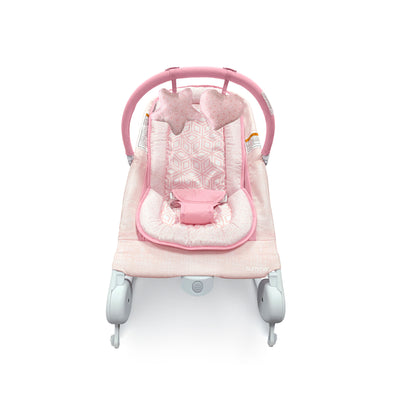 Ingenuity Summer 2 In 1 Bouncer & Rocker Duo w/Inclined Sleeper Design(Open Box)