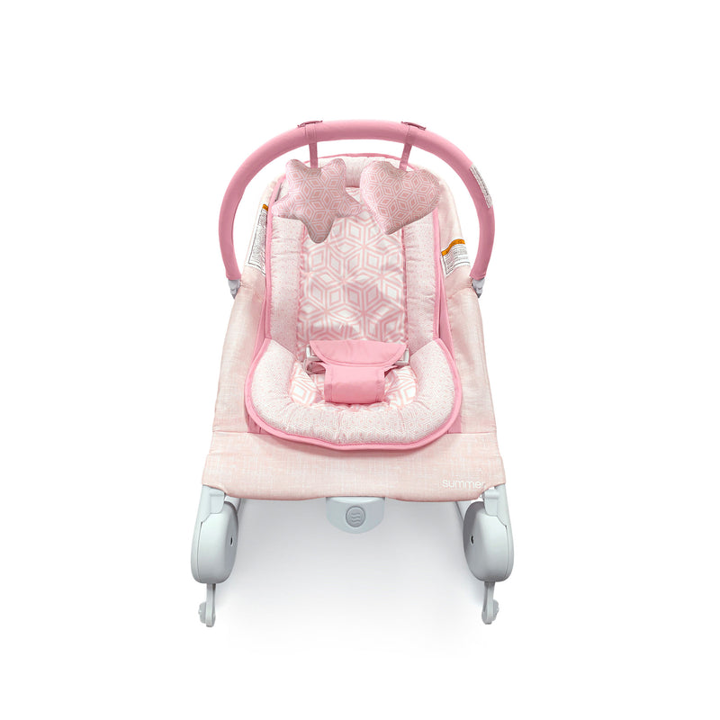 Ingenuity Summer 2 In 1 Bouncer and Rocker Duo with Inclined Sleeper Design