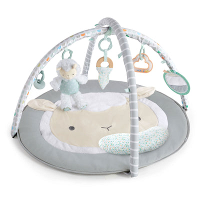 Ingenuity Spot Ultra Plush Baby Activity Gym and Tummy Time Mat,Corrie(Open Box) - VMInnovations