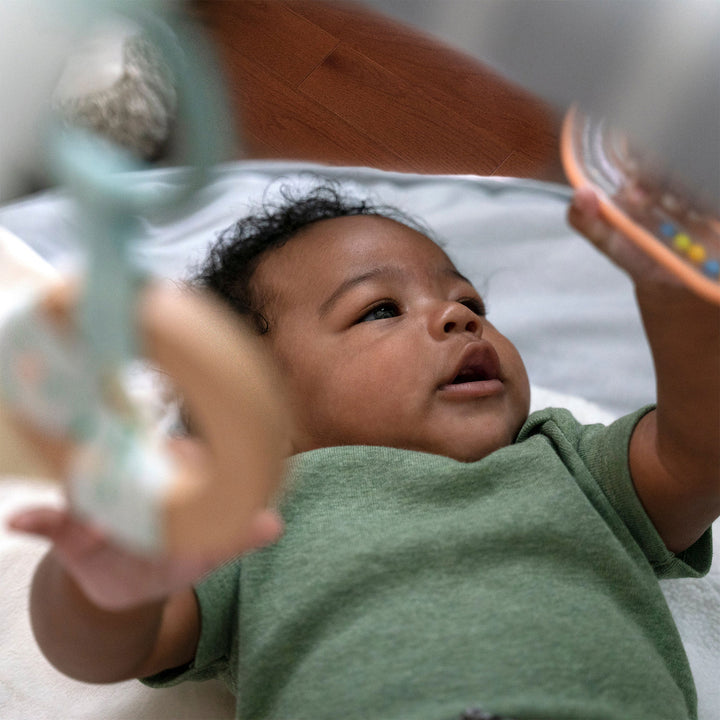 Ingenuity Spot Ultra Plush Baby Activity Gym and Tummy Time Mat, Corrie (Used) - VMInnovations