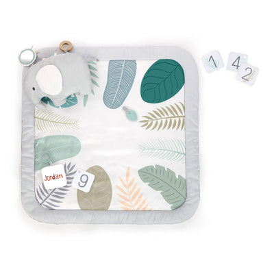Ingenuity Spot Baby Milestone Tummy Time Activity Mat & Play Gym (Open Box) - VMInnovations