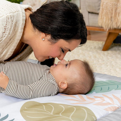 Ingenuity Spot Baby Milestone Tummy Time Activity Mat & Play Gym (Open Box)