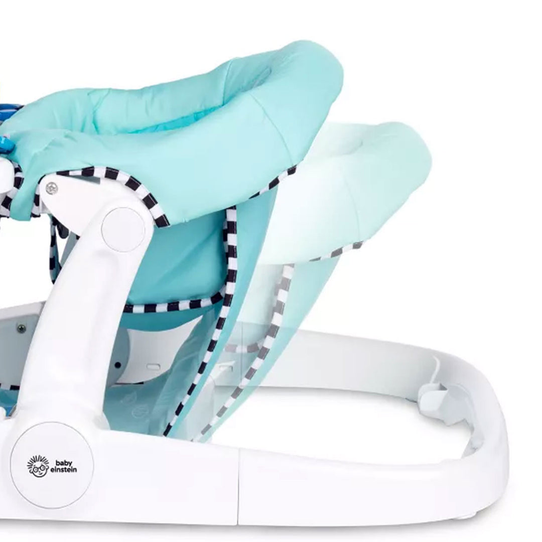 Baby Einstein Sea of Support 2 In 1 Sit Up Floor Seat w/Soft Seat Pad (Open Box) - VMInnovations