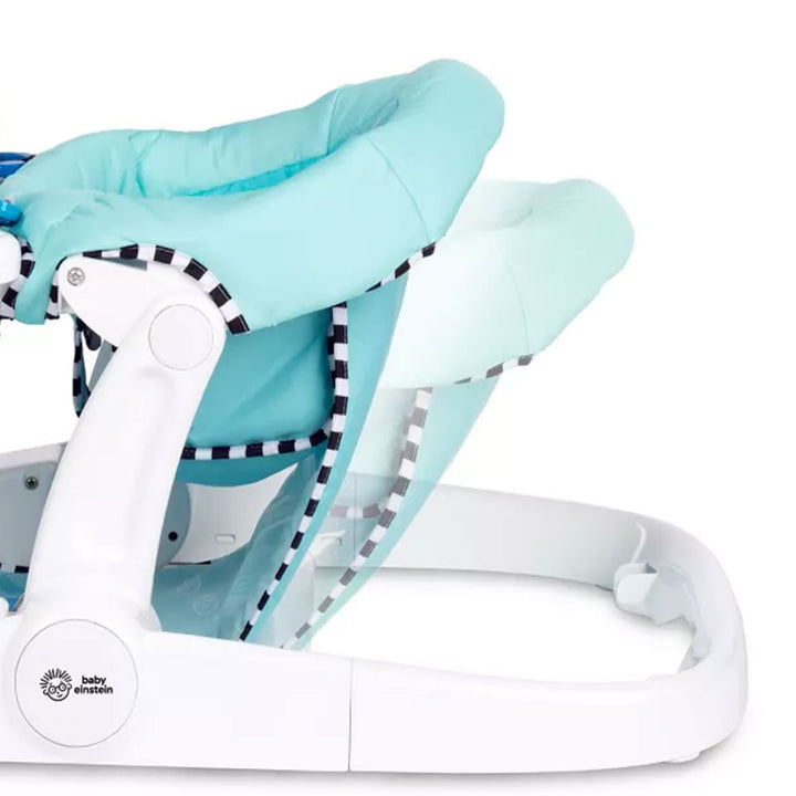 Baby Einstein Sea of Support 2 In 1 Sit Up Floor Seat w/Soft Seat Pad (Open Box) - VMInnovations