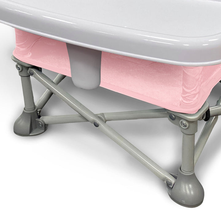 Summer Pop 'N Sit Eat 'N Play Portable Indoor and Outdoor Chair, Pink (Used) - VMInnovations