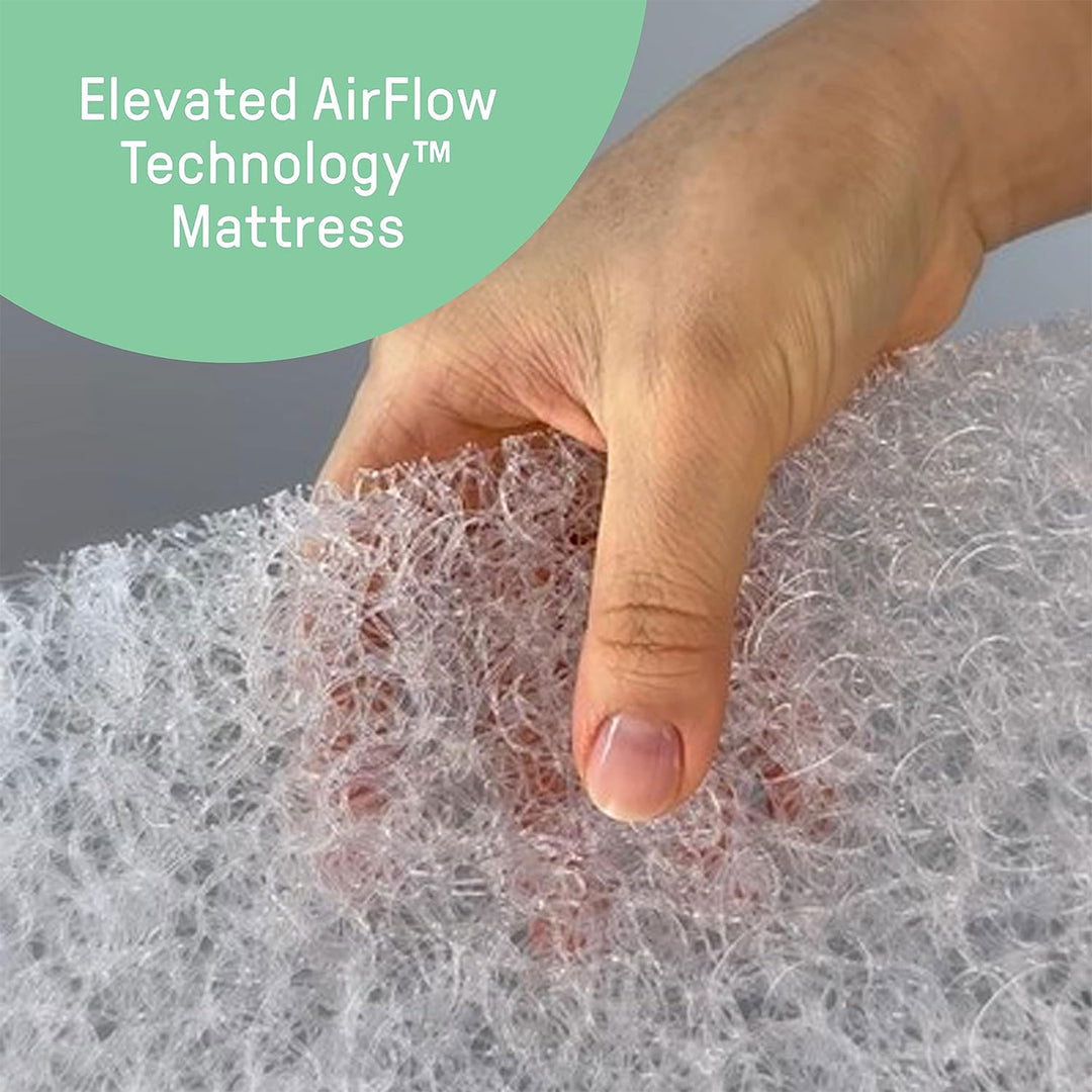 Ingenuity Beginnings Compact Multi Position Baby Bassinet, Gray (Open Box) - VMInnovations