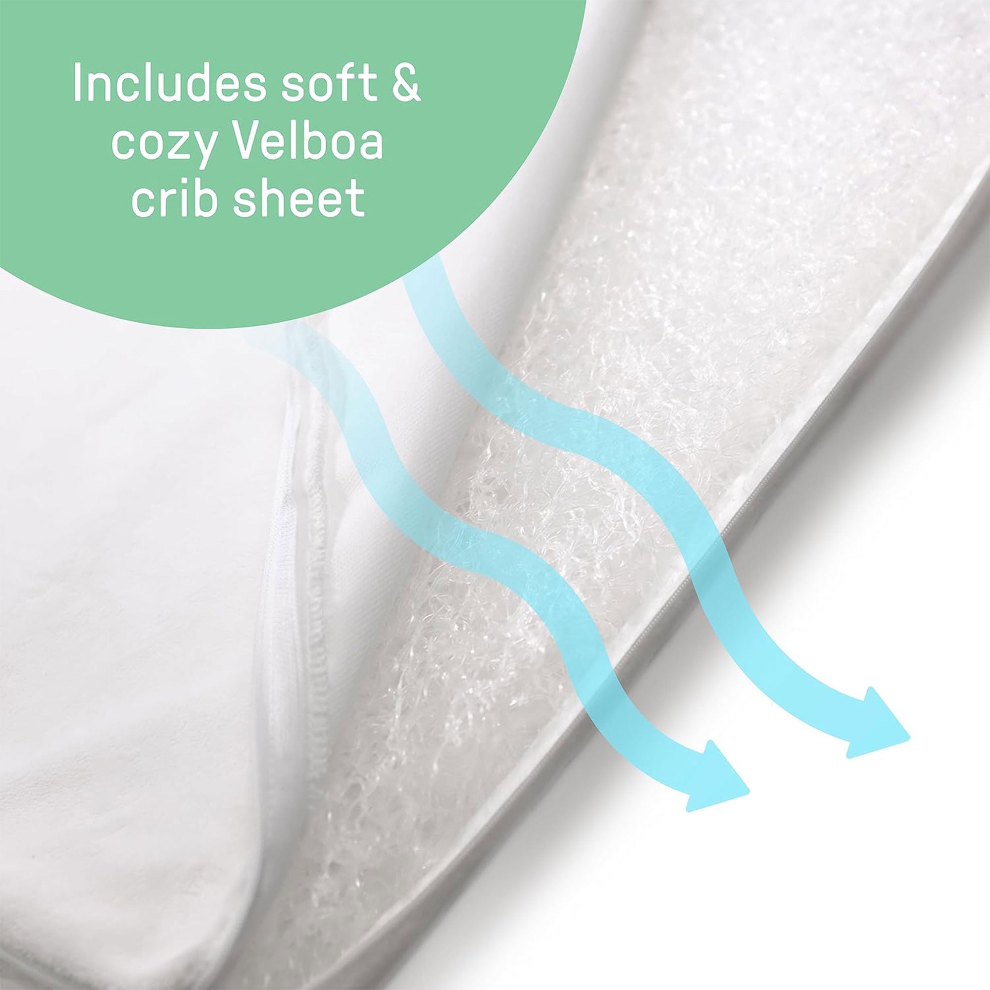 Ingenuity SwaddleMe Beginnings Compact Multi Position Baby Bassinet, Gray Tweed - VMInnovations