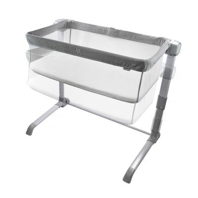 Ingenuity Beginnings Compact Multi Position Baby Bassinet, Gray (Open Box) - VMInnovations