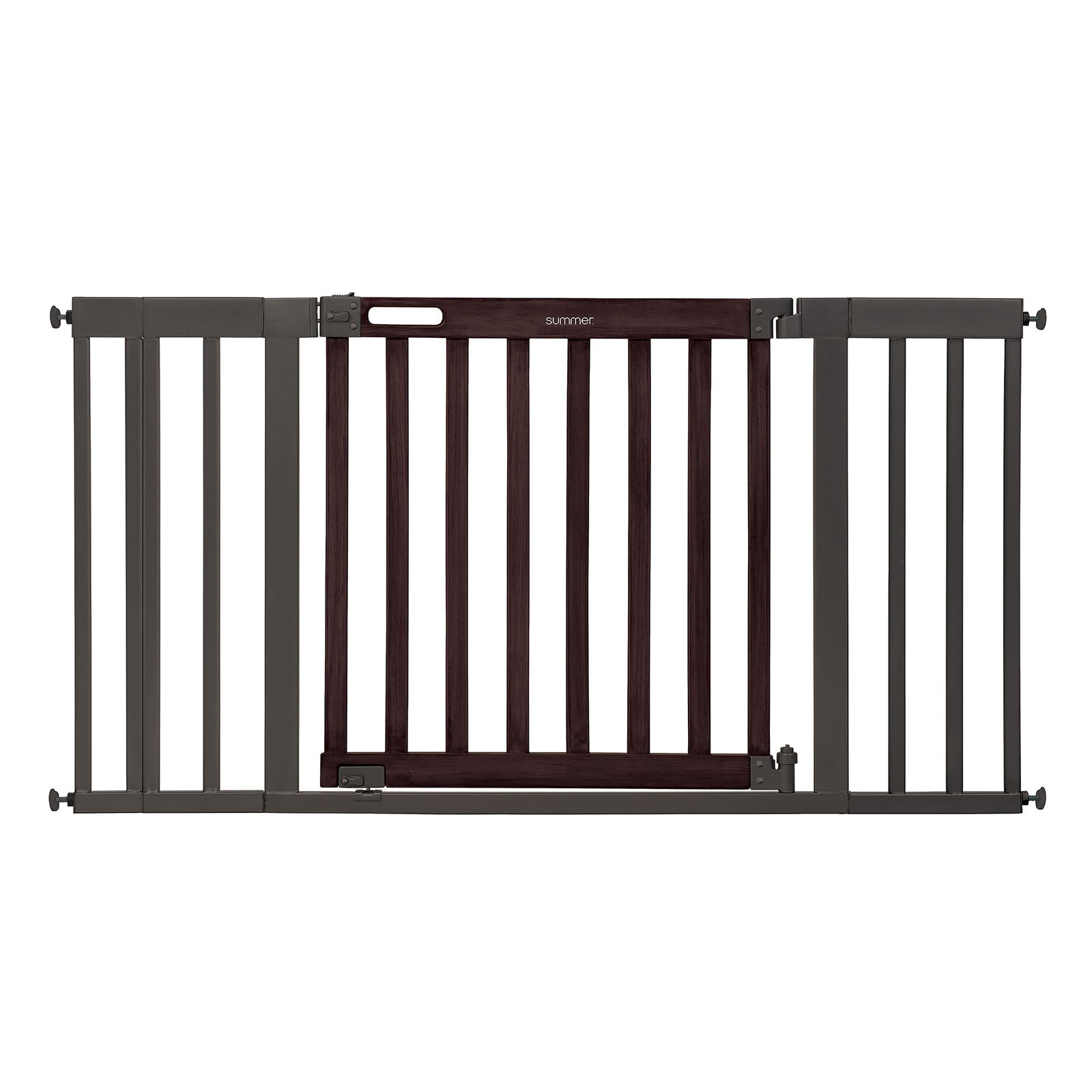 Ingenuity 30" Summer Infant West End Safety Pet and Baby Gate, Dark Walnut(Used) - VMInnovations