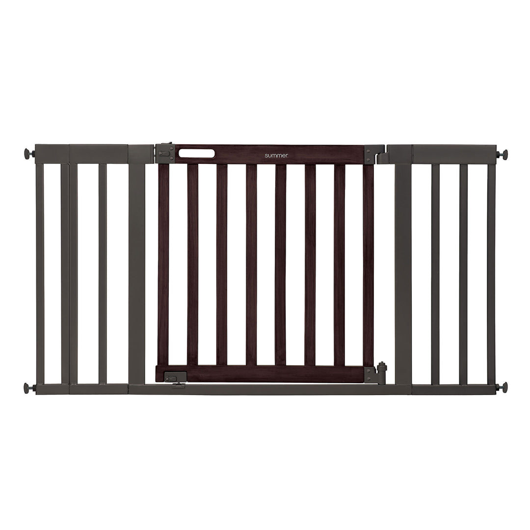 Ingenuity 30 Summer Infant West End Safety Pet & Baby Gate,Dark Walnut(Open Box) - VMInnovations