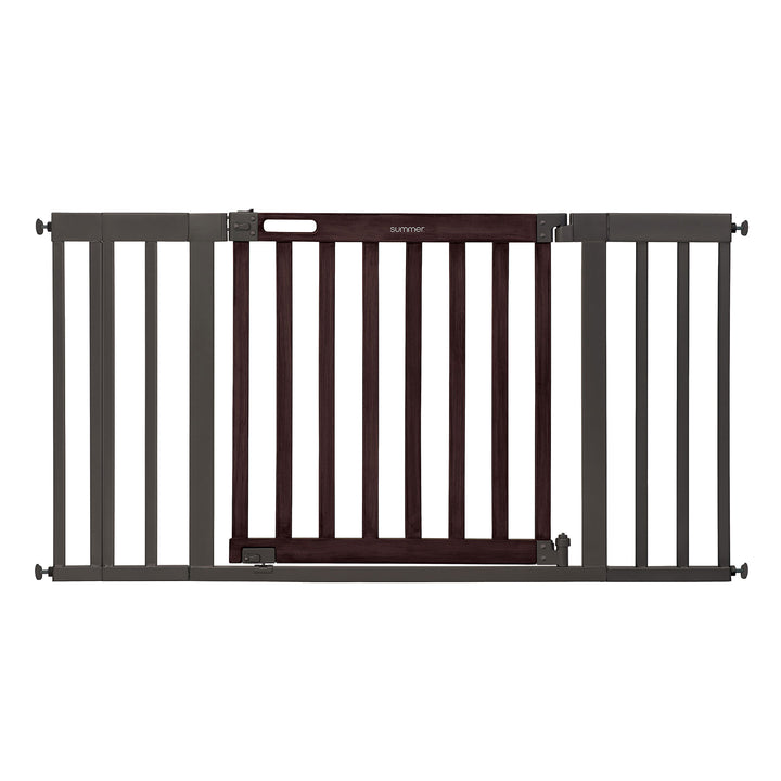Ingenuity 30 Summer Infant West End Safety Pet & Baby Gate,Dark Walnut(Open Box) - VMInnovations
