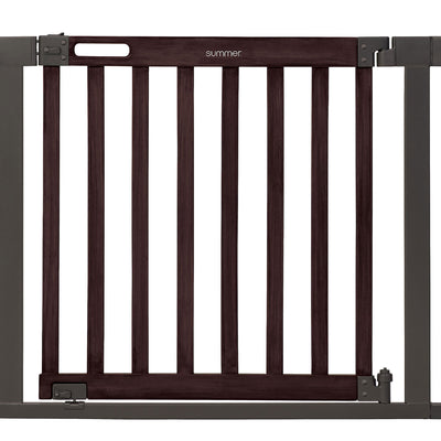 Ingenuity 30 Summer Infant West End Safety Pet & Baby Gate,Dark Walnut(Open Box)