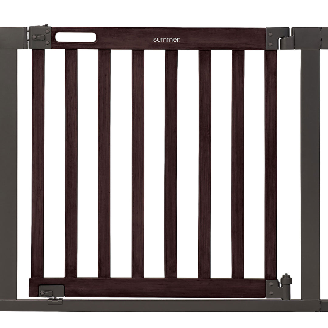 Ingenuity 30" Summer Infant West End Safety Pet and Baby Gate, Dark Walnut(Used) - VMInnovations