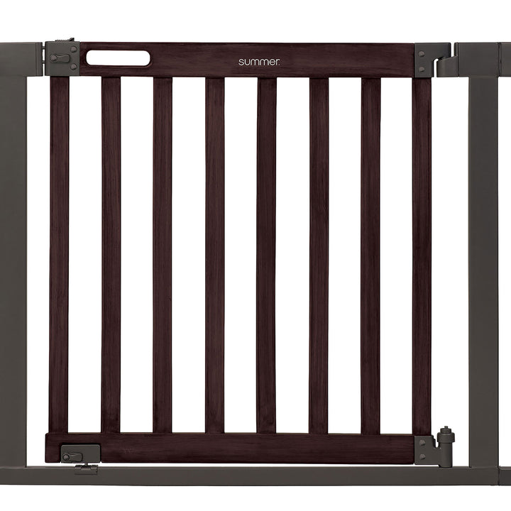 Ingenuity 30" Summer Infant West End Safety Pet and Baby Gate, Dark Walnut(Used) - VMInnovations