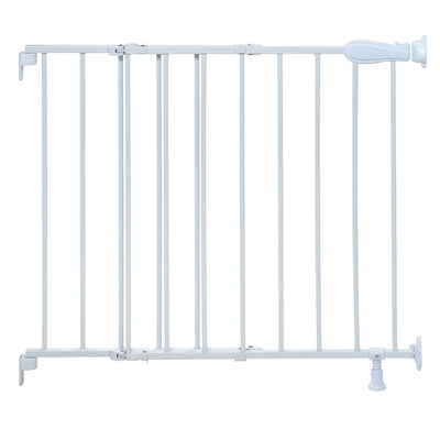 Ingenuity 30" Summer Infant Top of Stairs Simple to Secure Baby Gate, White - VMInnovations