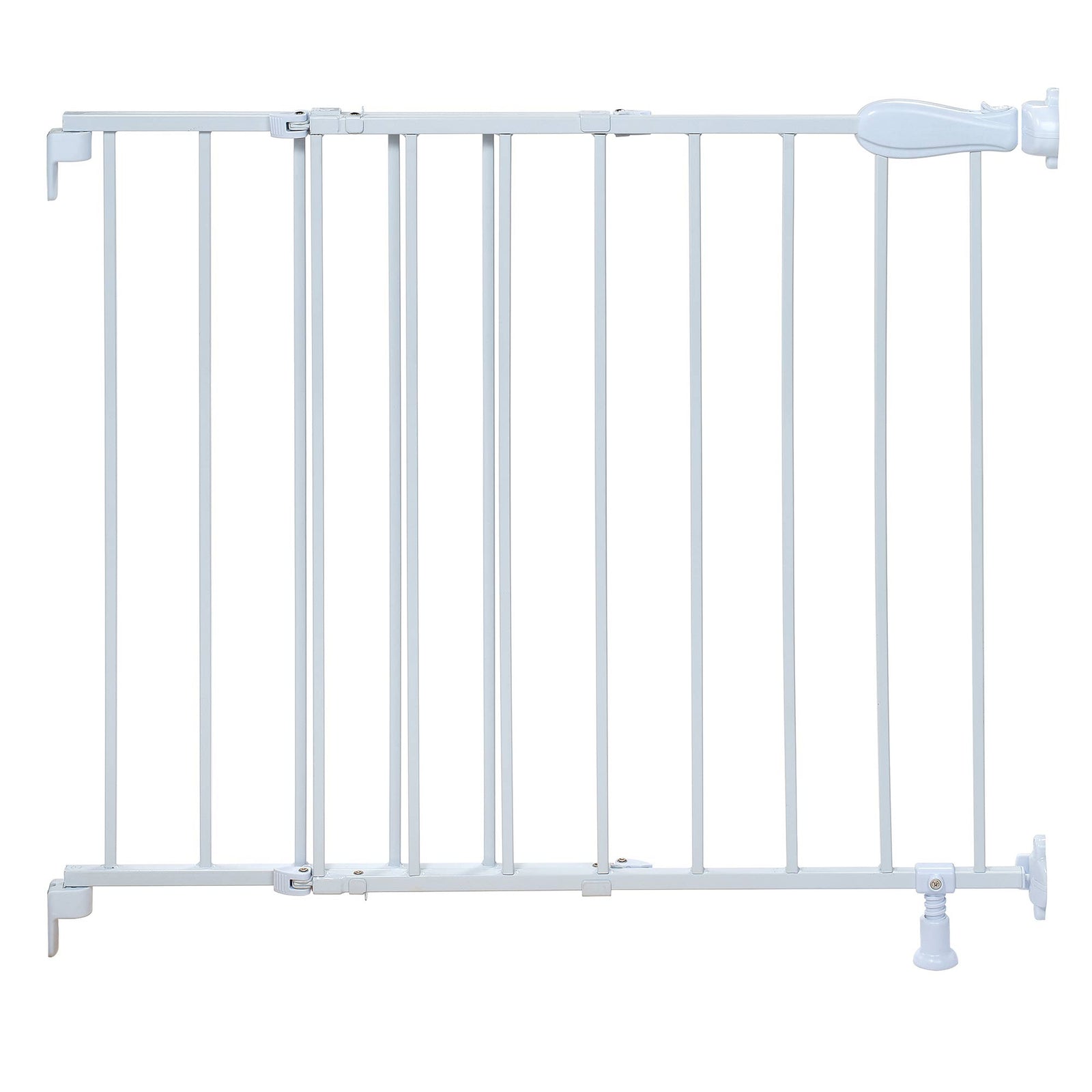 Ingenuity 30" Infant Top of Stairs Simple to Secure Baby Gate, White (Open Box) - VMInnovations
