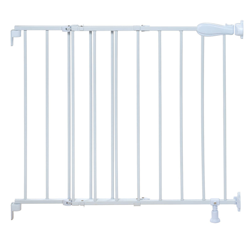 Ingenuity 30" Summer Infant Top of Stairs Simple to Secure Baby Gate, White